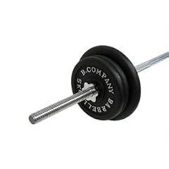Guss-Set 47,0 Kg Langhantelstange und Hantelscheiben 30/31mm