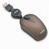 Retractable Mini Mouse-brown