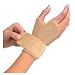 Mueller Compression & Support Gloves (Size: Medium) (Colour: Beige )