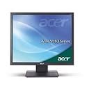 Acer V193Bbd 19 inch Square SXGA TFT LCD 10000:1 300cd/m2 1280 x 1024@75Hz 5ms VGA/DVI (Black) (ET.CV3RE.B08)