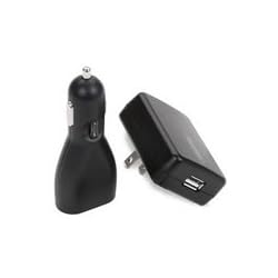 Griffin PowerDuo Car and AC Charger for Zune (Black)