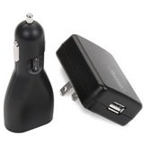 Griffin PowerDuo Car and AC Charger for Zune (Black)