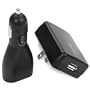 Griffin PowerDuo Car and AC Charger for Zune (Black)