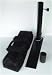 Boone Outdoor Hardware Sports Fan Flag Pole Base & Case
