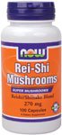 Rei-Shi Mushrooms by NOW Foods - (45mg - 100 Capsules)