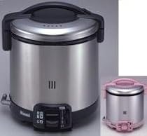リンナイ　ガス炊飯器 こがまる RR-055GS-C ステンレスタイプ [ガス種：都市ガス（13A）　カラー：ブラック]