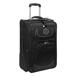 Kathy Van Zeeland Women's 25" Easy Street Expandable Vertical Pullman Wheeled Luggage,Black