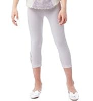 Autograph Cotton Rich Floral Corsage Cropped Leggings with Stay New™