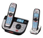 Uniden DECT2180-2-R DECT 6.0 Cordless Phone w/ Answering System & 1 Ex