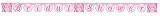 Bride 2 Be Dots Bridal Shower Jointed Banner