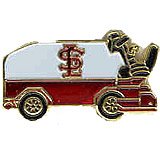 St. Lawrence Saints Hockey Ice Resurfacer Pin