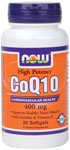 CoQ10 by NOW Foods - (400mg - 30 Softgels)