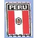3" x 4" Peru Sticker