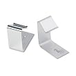 Quartet 7501 Flexible metal hangers for panels 1-1/2-2-1/2 thick, 2 hangers/set