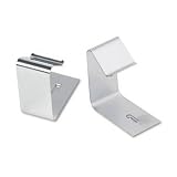 Quartet 7501 Flexible metal hangers for panels 1-1/2-2-1/2 thick, 2 hangers/set