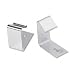 Quartet 7501 Flexible metal hangers for panels 1-1/2-2-1/2 thick, 2 hangers/set