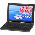 Fujitsu FMV BIBLO FMVLT70U (CoreSolo U1400 1GB HDD80GB DVD＋R DL 10.6インチLED Vista HomePremium) [FMVLT70U]
