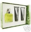 Eternity by Calvin Klein for Men, Set (Eau De Toilette Spray 3.4 Ounce, After Shave Balm 3.4 Ounce, Body Wash 3.4 Ounce)