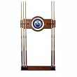 NHL Edmonton Oilers 2 piece Wood and Mirror Wall Cue Rack