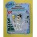 Webkinz Figurine - Holiday Ornament - FROZEN FUN SNOWMAN