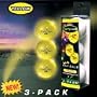 Night Flyer Yellow Golf Balls Retail 3-pack