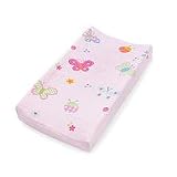 Summer Infant Character Change Pad Cover, Butterfly Ladybug Image