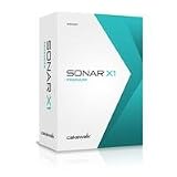 Cakewalk SONAR X1 Producer　輸入版