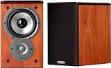 Polk Audio Cherry Bookshelf Pair Speakers