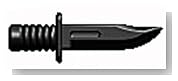 lego Combat Knife