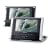 Polaroid 7" Dual Screen Portable DVD Player DPA-07051B