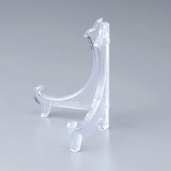 【クリックで詳細表示】額縁付属品 皿立 10号 クリア： おもちゃ