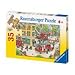 Ravensburger Fireman on Duty - 35 Piece Puzzle