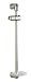 KOHLER K-9516-BN MasterShower 22-3/4-Inch Shower Slide Bar, Vibrant Brushed Nickel