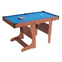 BCE 4 foot 6 Folding Pool Table