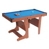 BCE 4 foot 6 Folding Pool Table
