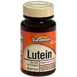 'Sundown Lutein 6 Mg Softgels With Bilberry, Spinach, Zeaxanthi - 30 Softgels'