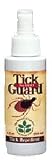 Botanical Solutions Tick Guard No Deet Tick Repellent Spray 4 oz