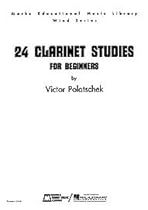 24 Clarinet Studies for Beginners Clarinet Method