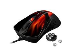 Sharkoon Lasermaus FireGlider/USB 3600dpi