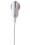 Pioneer SE-CL21W-J-P (Fully Closed Dynamic Inner-Ear Headphones With Interchangeable Ear Tips & Extension Cord - Pink)