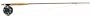 Redington Red.X 7642 4wt Fly Rod Outfit Free Shipping!