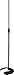 Ultimate Support Microphone Stand, Black (PRO-R-SB)