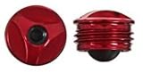 New Designz Invert Mini Spinner Detent Covers - Red