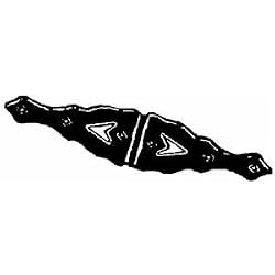 National Mfg. N179192 10" Ornamental Strap Hinge