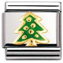 21h oPYx%2BsL. SL160  NOMINATION Italian Charm in stainless steel, enamel Sculpture and 18k gold