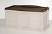 KISSENBOX TENERIFFA, beige/braun, 140x70 cm, auch zum Sitzen