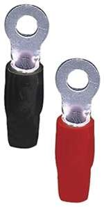 Scosche P4Rti24 Ring Terminals (4-Gauge 24-Pk)