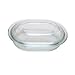 Pyrex M20A000 Oval Casserole 0.5L