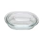 Pyrex M20A000 Oval Casserole 0.5L
