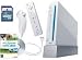 Nintendo Wii + 5 Sports Games + 2GB SD Memory Card